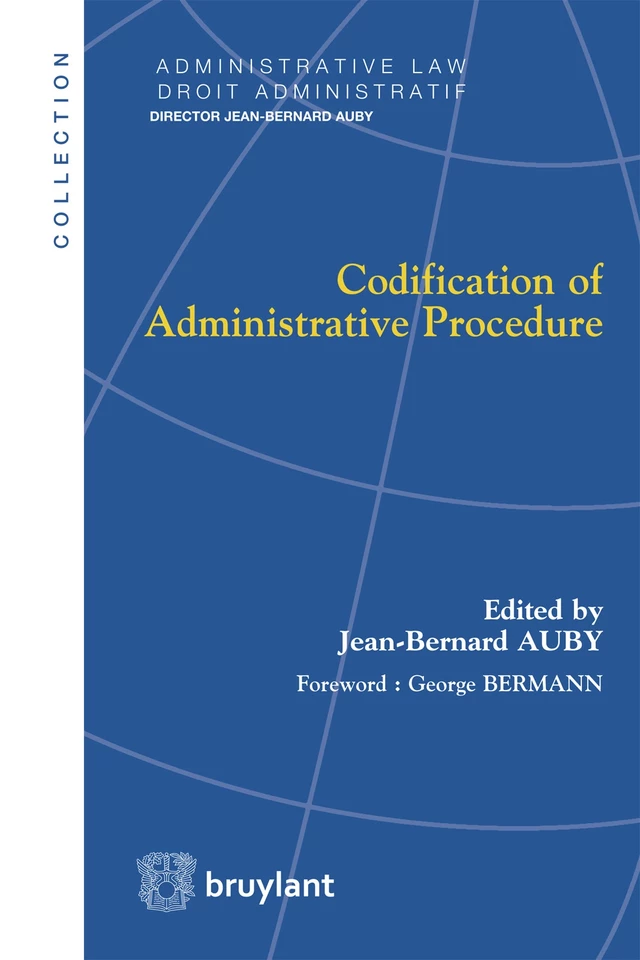 Codification of Administrative Procedure -  - Bruylant