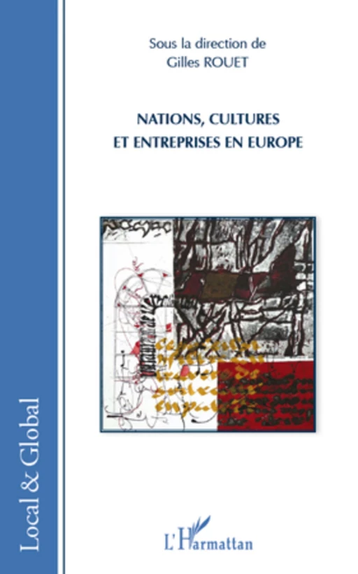 Nations, cultures et entreprises en Europe - Gilles Rouet - Editions L'Harmattan