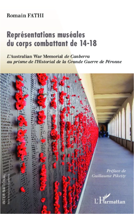 Représentations muséales du corps combattant de 14-18 - Romain Fathi - Editions L'Harmattan