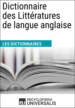 Dictionnaire des Littératures de langue anglaise