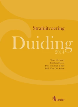 Duiding Strafuitvoering