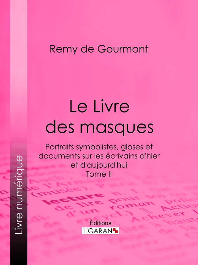 Épilogue - Remy de Gourmont, Félix Valloton - Ligaran