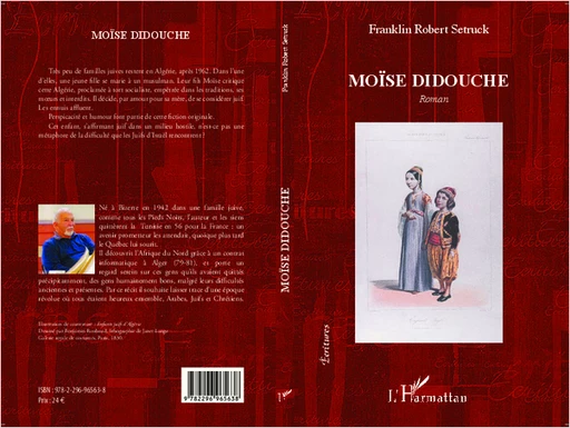 Moïse didouche - Franklin Robert Setruck - Editions L'Harmattan