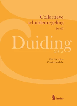 Duiding Collectieve schuldenregeling