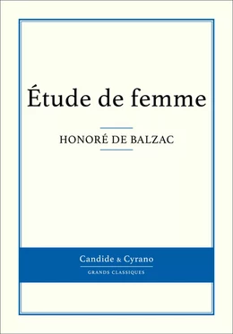 Étude de femme