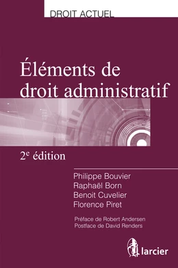 Eléments de droit administratif