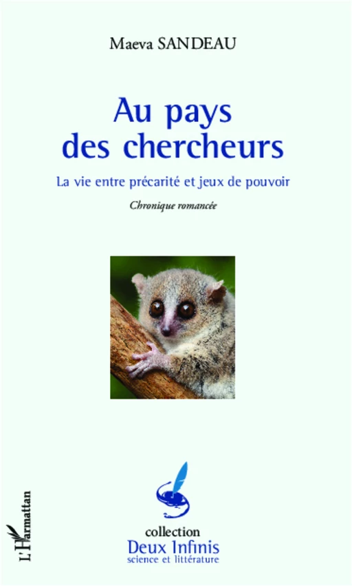 Au pays des chercheurs - Maeva Sandeau - Editions L'Harmattan