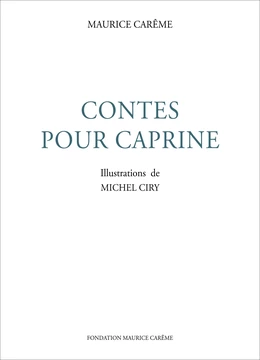 Contes pour Caprine : contes pour enfants