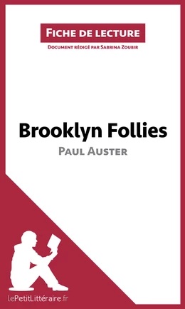 Brooklyn Follies de Paul Auster (Fiche de lecture)