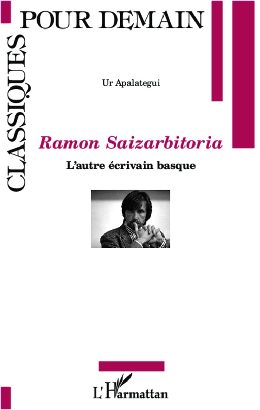 Ramon Saizarbitoria - Ur Apalategui - Editions L'Harmattan