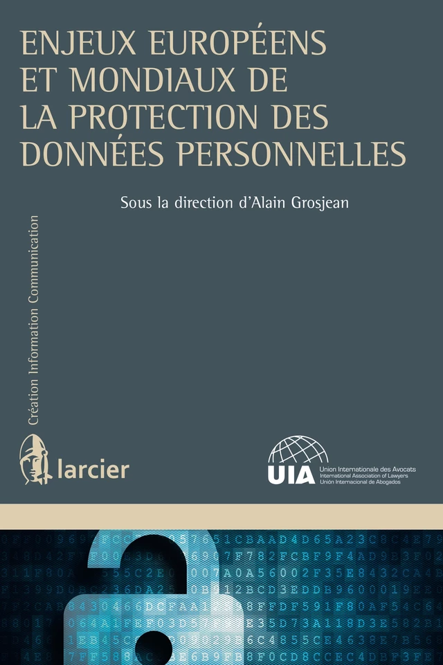 Enjeux européens et mondiaux de la protection des données personnelles -  - Éditions Larcier