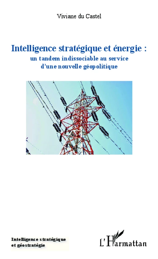 Intelligence stratégique et énergie : un tandem indissociable au service d'une nouvelle géopolitique - Viviane Du Castel - Editions L'Harmattan