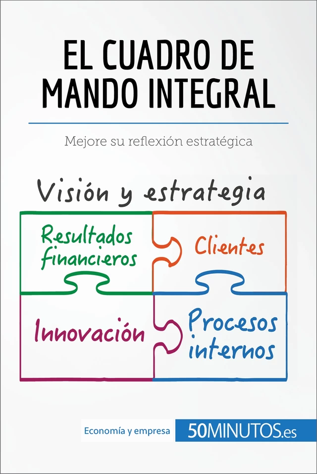 El cuadro de mando integral -  50Minutos - 50Minutos.es