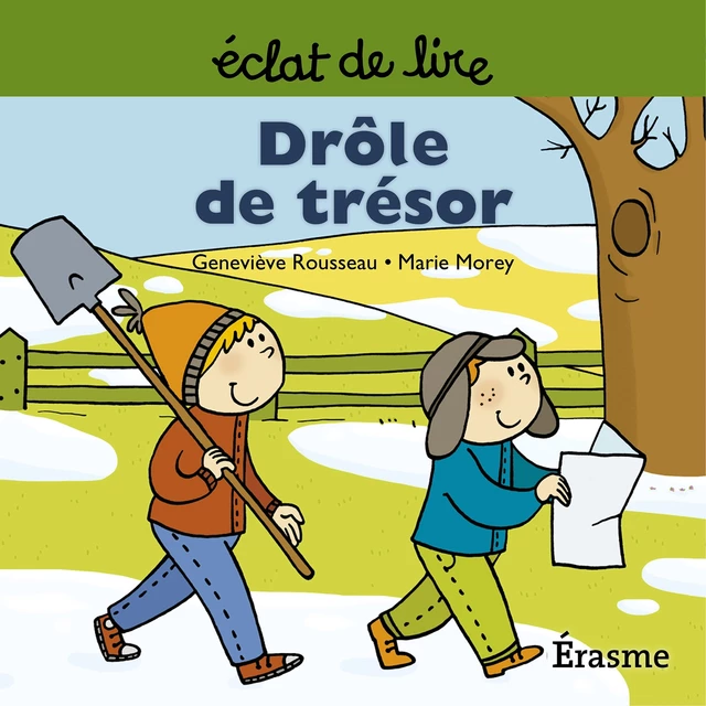 Drôle de trésor - Geneviève Rousseau, Eclats de lire - Éclat de lire