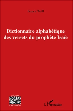 Dictionnaire alphabétique des versets du prophète Isaïe