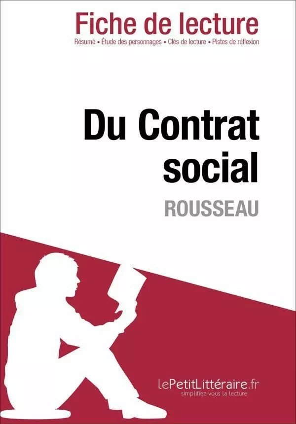 Du Contrat social de Rousseau (Fiche de lecture) - Gabrielle Yriarte - Lemaitre Publishing