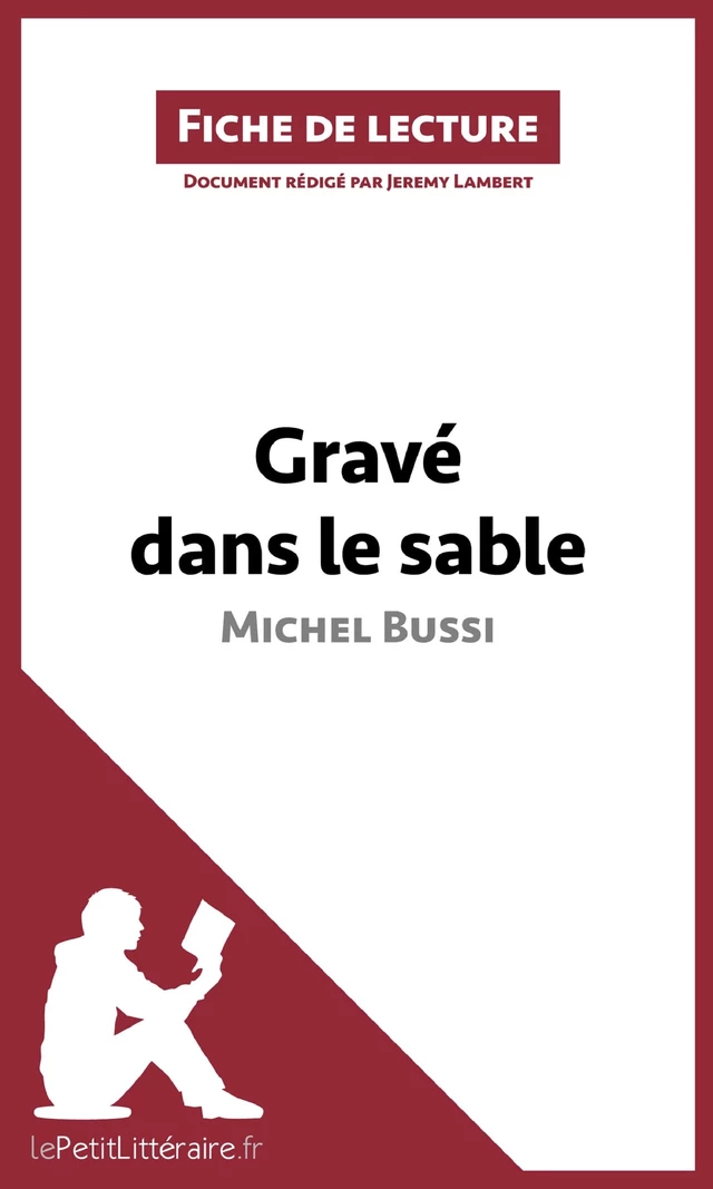 Gravé dans le sable (fiche de lecture) -  lePetitLitteraire, Jeremy Lambert - lePetitLitteraire.fr