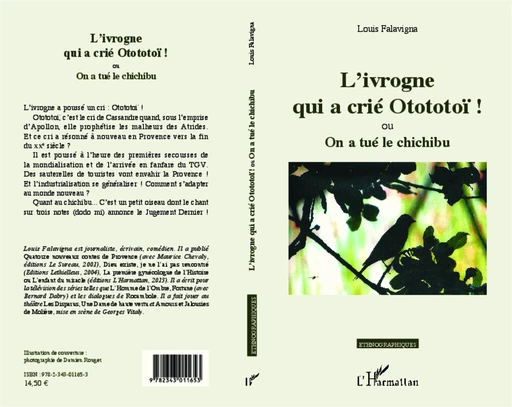 L'ivrogne qui a crié Otototoï! - Louis Falavigna - Editions L'Harmattan