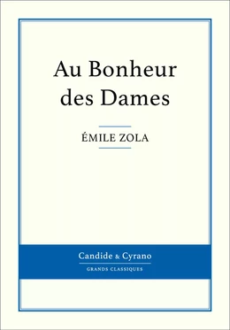 Au Bonheur des Dames