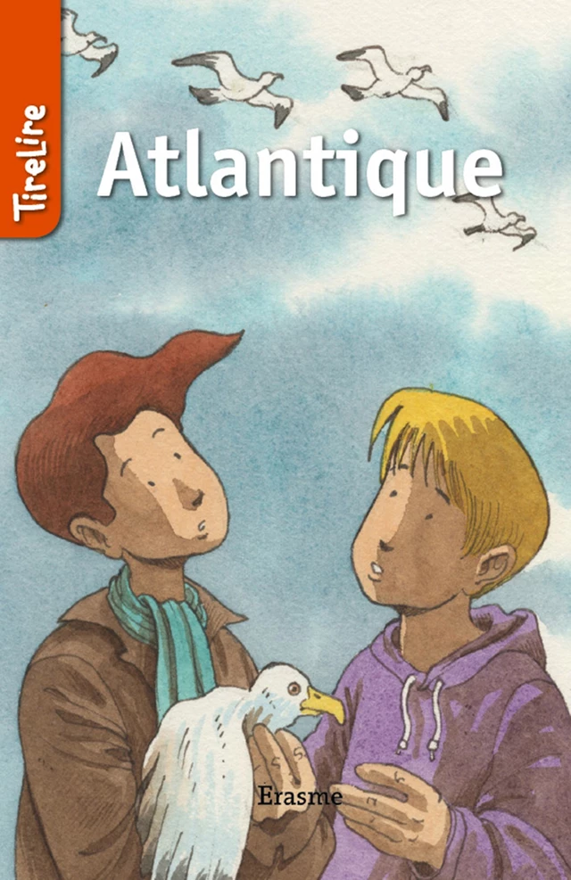 Atlantique - Anne Haché,  TireLire - Erasme