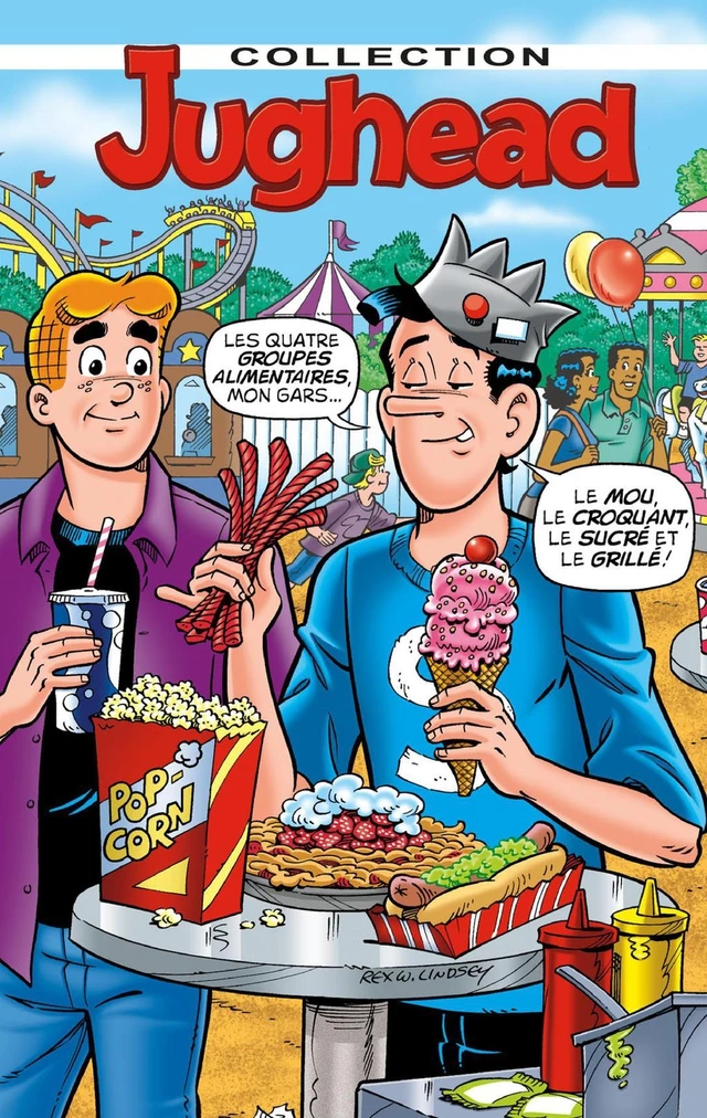 Jughead T1 - Archie Comic Publications inc. - Héritage Jeunesse