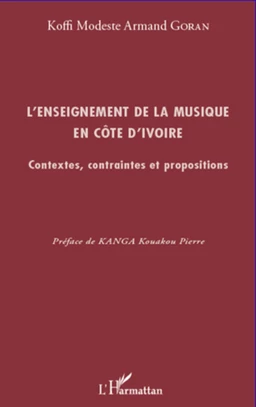 L'enseignement de la musique en Côte d'Ivoire