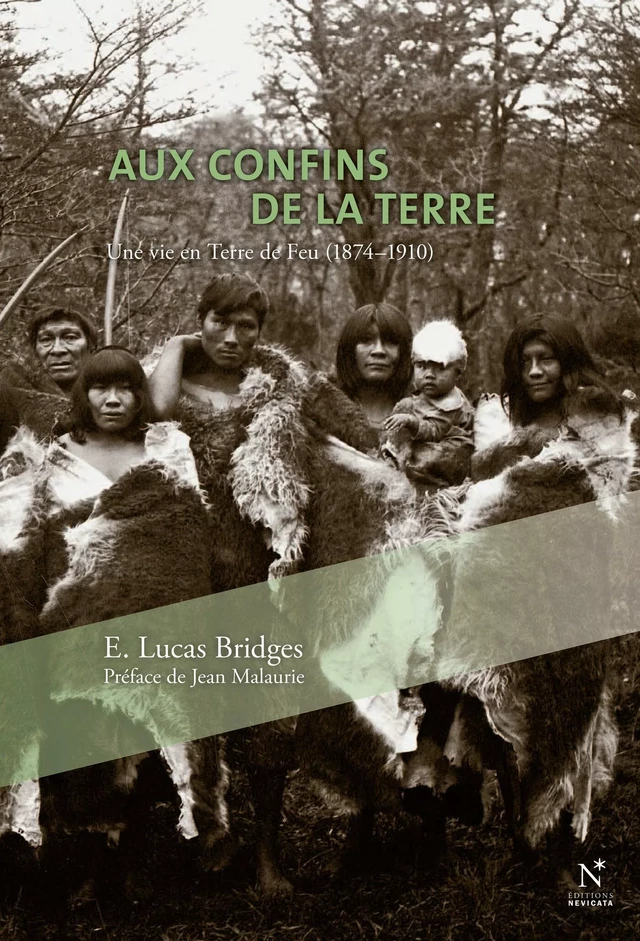 Aux confins de la Terre - E. Lucas Bridges - Nevicata