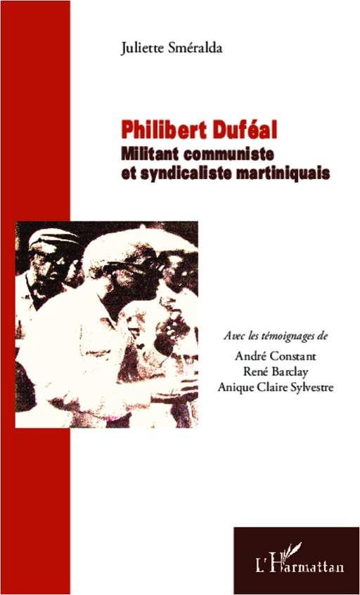 Philibert Duféal - Juliette Smeralda - Editions L'Harmattan