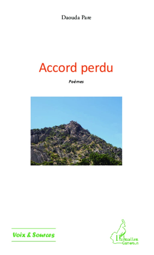 Accord perdu - Daouda Pare - Harmattan Cameroun