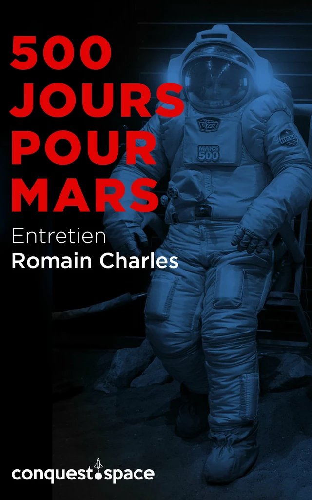 500 jours pour Mars - Étienne Tellier - Noblishing