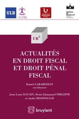 Actualités en droit fiscal