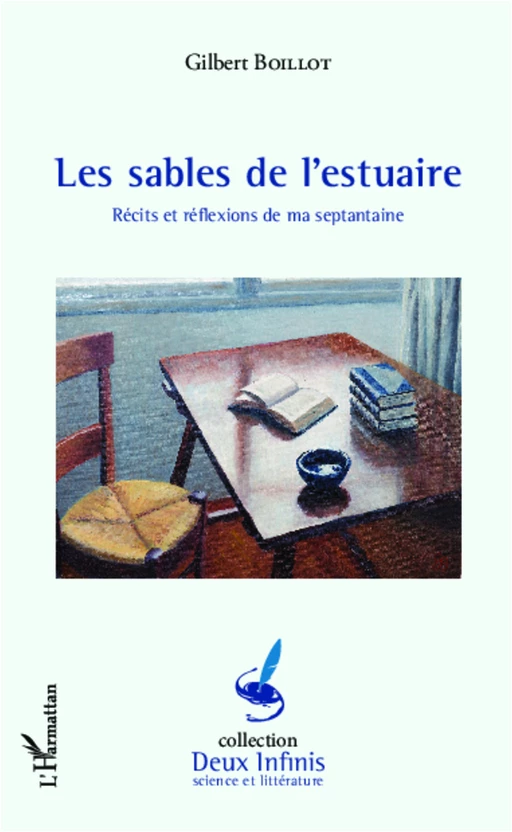 Les sables de l'estuaire - Gilbert Boillot - Editions L'Harmattan