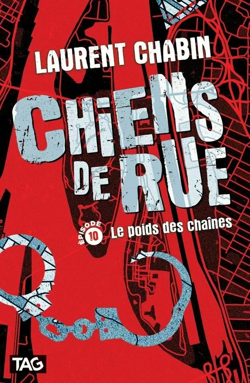 Le poids des chaînes - Laurent Chabin - Héritage Jeunesse