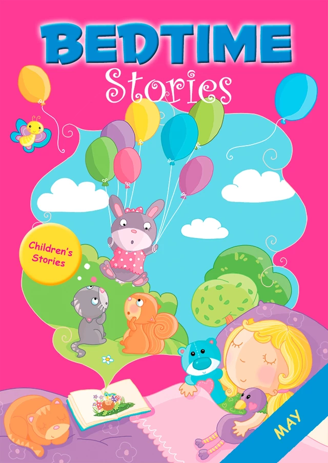 31 Bedtime Stories for May - Sally-Ann Hopwood,  Bedtime Stories - Caramel