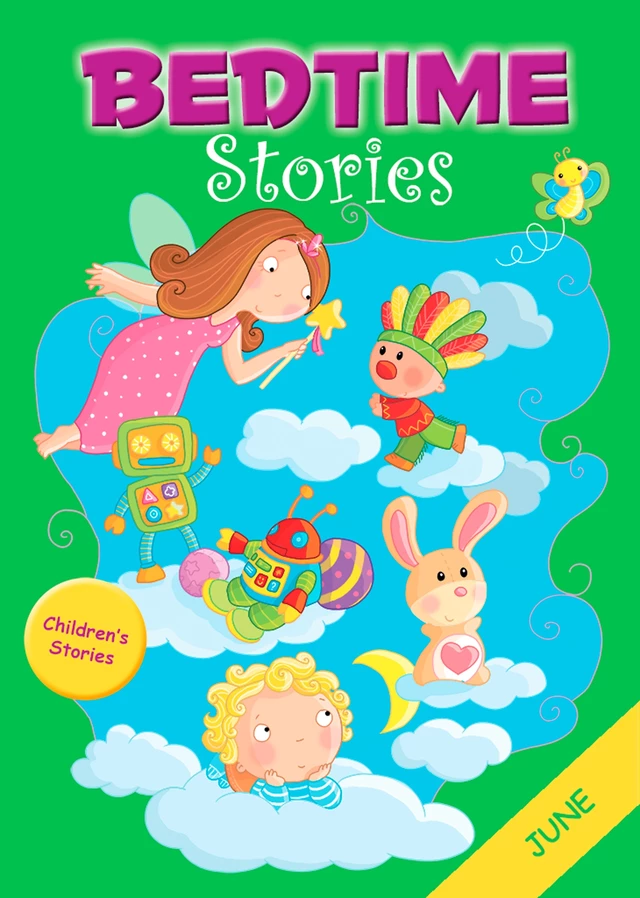 30 Bedtime Stories for June - Sally-Ann Hopwood,  Bedtime Stories - Caramel