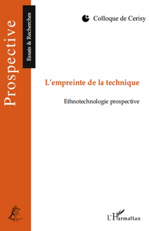 L'empreinte de la technique -  - Editions L'Harmattan