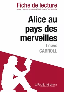 Alice au pays des merveilles de Lewis Carroll (Fiche de lecture)