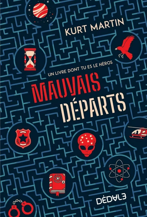 Mauvais départs - Kurt Martin - Héritage Jeunesse