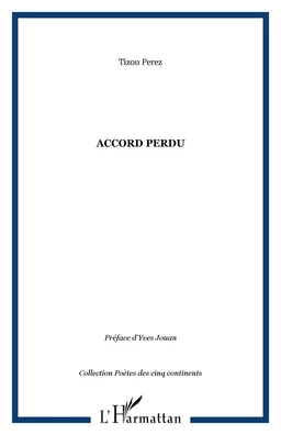 Accord perdu