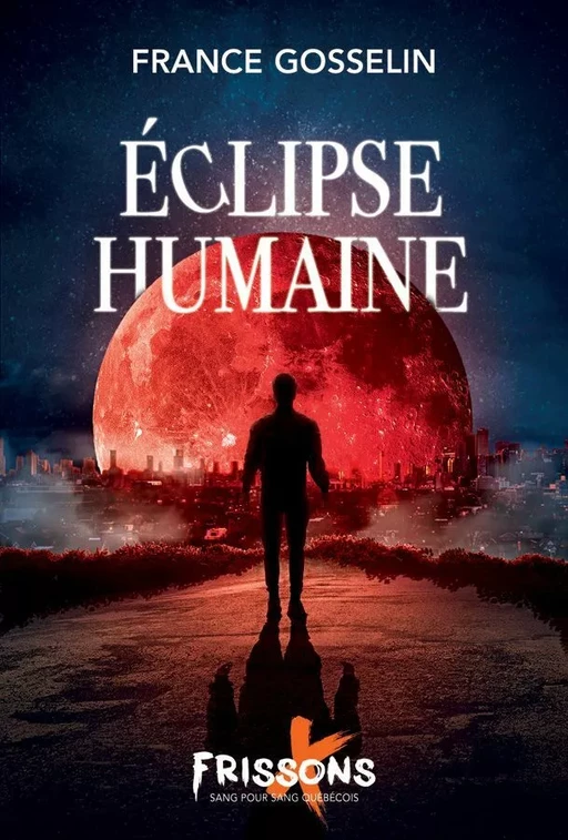 Éclipse humaine - France Gosselin - Héritage Jeunesse