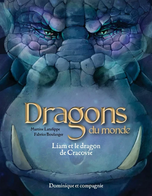 Liam et le dragon de Cracovie - Martine Latulippe - Dominique et compagnie