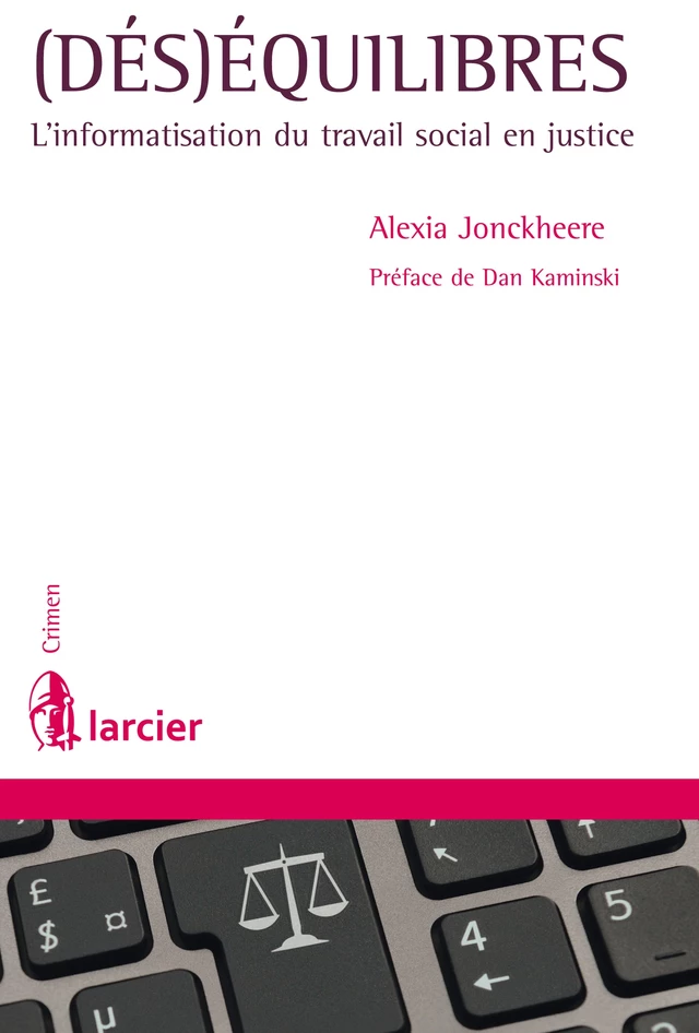 (Dés)équilibres - Alexia Jonckheere - Éditions Larcier