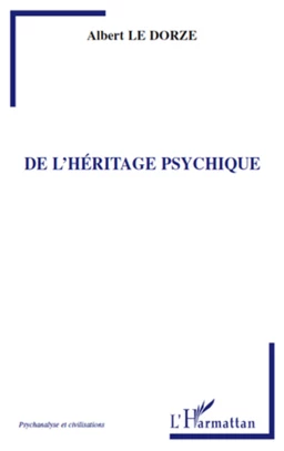 De l'héritage psychique