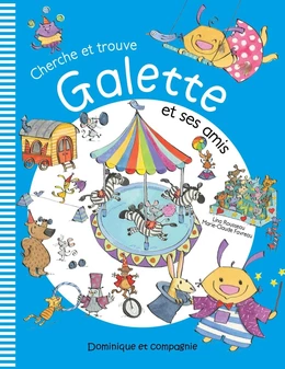 Cherche et trouve Galette et ses amis