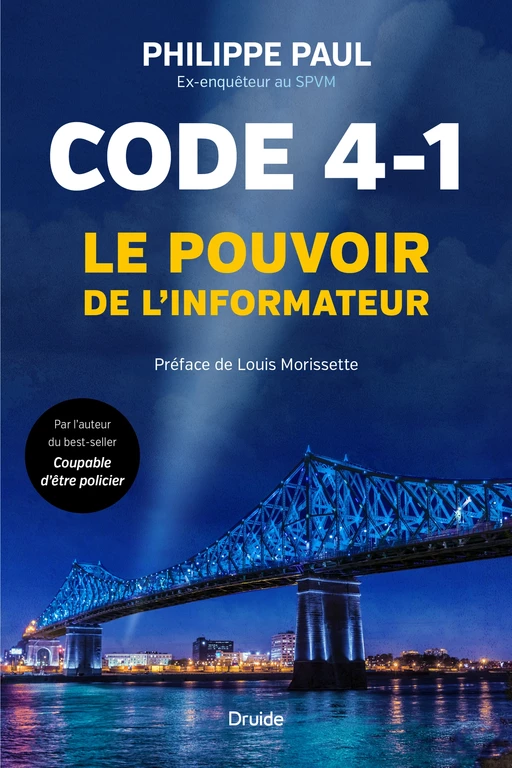 Code 4-1 - Philippe Paul - Éditions Druide