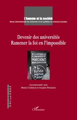 Devenir des universités