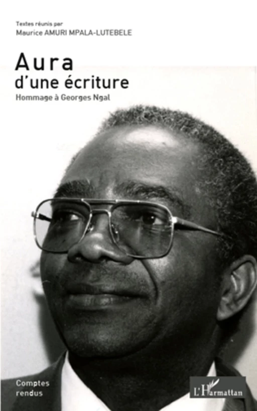 Aura d'une écriture - Maurice Amuri Mpala-Lutebele - Editions L'Harmattan