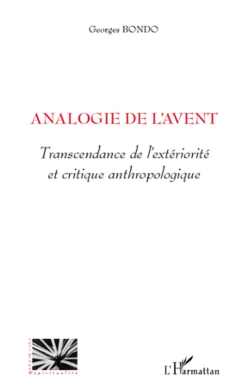 Analogie de l'avent - Georges Bondo - Editions L'Harmattan