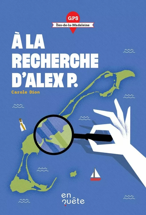 À la recherche d’Alex P. - Carole Dion - En quête