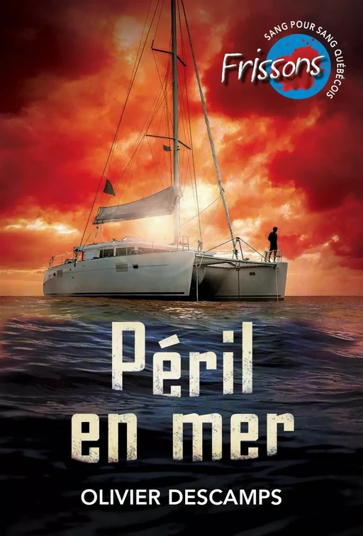 Péril en mer - Olivier Descamps - Héritage Jeunesse